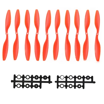 10pcs/lot10x4.5" 1045R Counter Rotating Propellers Main Rotor Blades For Copter Quadcopter 4 Axis Aircraft UFO (5pair)
10pcs/lot10x4.5" 1045R Counter Rotating Propellers Main Rotor Blades For Copter Quadcopter 4 Axis Aircraft UFO (5pair)