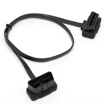 OBD TOOL Flat+Thin As Noodle 60cm OBD 2 OBDII OBD2 16Pin Male to Female ELM327 Diagnostic Extension Cable Connector
OBD TOOL Flat+Thin As Noodle 60cm OBD 2 OBDII OBD2 16Pin Male to Female ELM327 Diagnostic Extension Cable Connector
