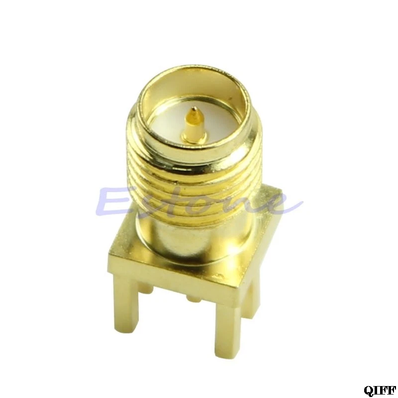 Drop Ship&Wholesale Edge Mount PCB Board Receptacle RP SMA Male Jack Connector Adapter Mar28
Drop Ship&Wholesale Edge Mount PCB Board Receptacle RP SMA Male Jack Connector Adapter Mar28