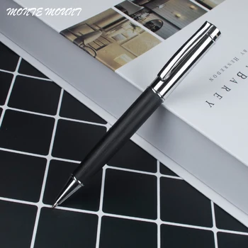 High quality Metal and mahogany materials financial Silver and black Ballpoint Pen Special gift pen
High quality Metal and mahogany materials financial Silver and black Ballpoint Pen Special gift pen