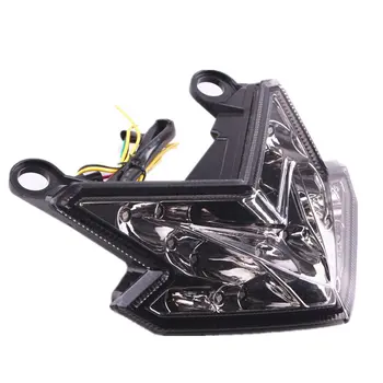 For Kawasaki Ninja ZX6R/636 Z800 2013-2014 LED Rear Turn Signals Integrated Tail Light Lamp Smoke
For Kawasaki Ninja ZX6R/636 Z800 2013-2014 LED Rear Turn Signals Integrated Tail Light Lamp Smoke