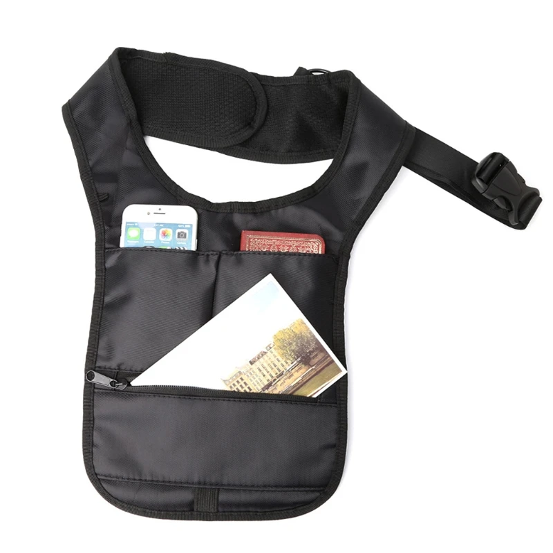 THINKTHENDO Men Male Nylon Shoulder Bag Phone Pouch Burglarproof Waist Bag Hidden Underarm Anti Theft Black New Fashion Casual
THINKTHENDO Men Male Nylon Shoulder Bag Phone Pouch Burglarproof Waist Bag Hidden Underarm Anti Theft Black New Fashion Casual