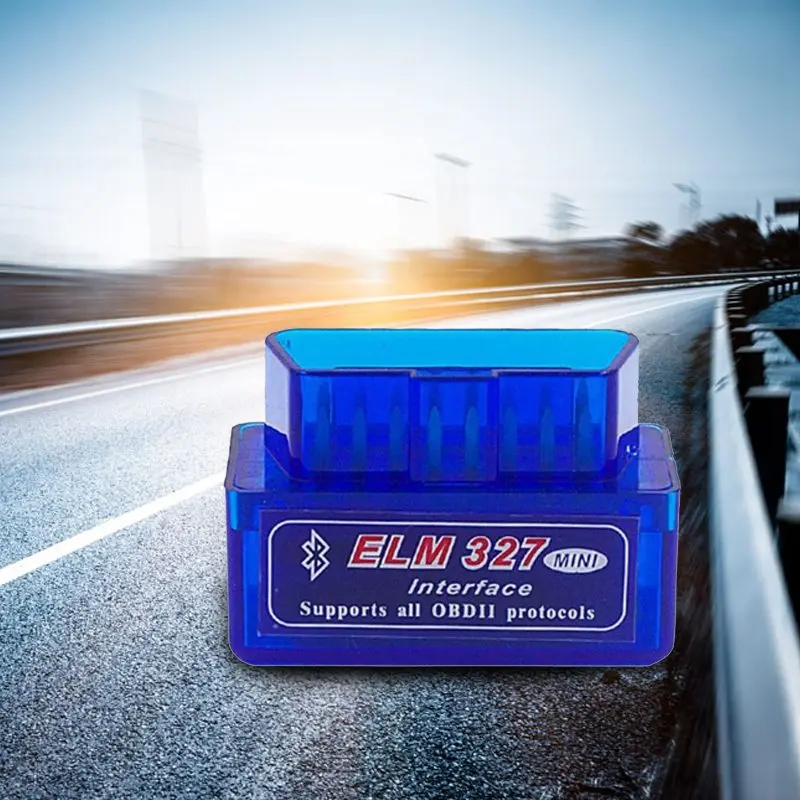 Auto Diagnostic Scanner MINI ELM327 Bluetooth V2.1 OBD2 Mini Elm 327 OBDII Car Diagnostic Scanner High Quality (1)