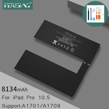 FERISING for Apple iPad Pro 10.5 2020 New Original Tablet Battery A1709 A1798 A1852 Replacement High Capacity bateria +Tools
FERISING for Apple iPad Pro 10.5 2020 New Original Tablet Battery A1709 A1798 A1852 Replacement High Capacity bateria +Tools