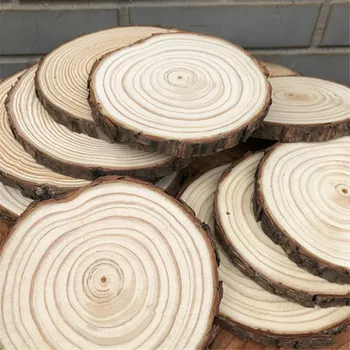 Large Size 6/8/10 Inch Wooden Slices, Rustic Wooden Log Sheet Wood Chips, Country Wedding Cake Decoration Table Centerpieces
Large Size 6/8/10 Inch Wooden Slices, Rustic Wooden Log Sheet Wood Chips, Country Wedding Cake Decoration Table Centerpieces