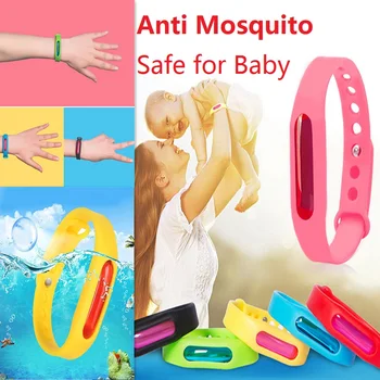 Mosquito Killer Bracelet Silicone Wristband Summer Mosquito Insect Bugs Repellent Bracelet Anti Mosquito Band Protect Baby
Mosquito Killer Bracelet Silicone Wristband Summer Mosquito Insect Bugs Repellent Bracelet Anti Mosquito Band Protect Baby
