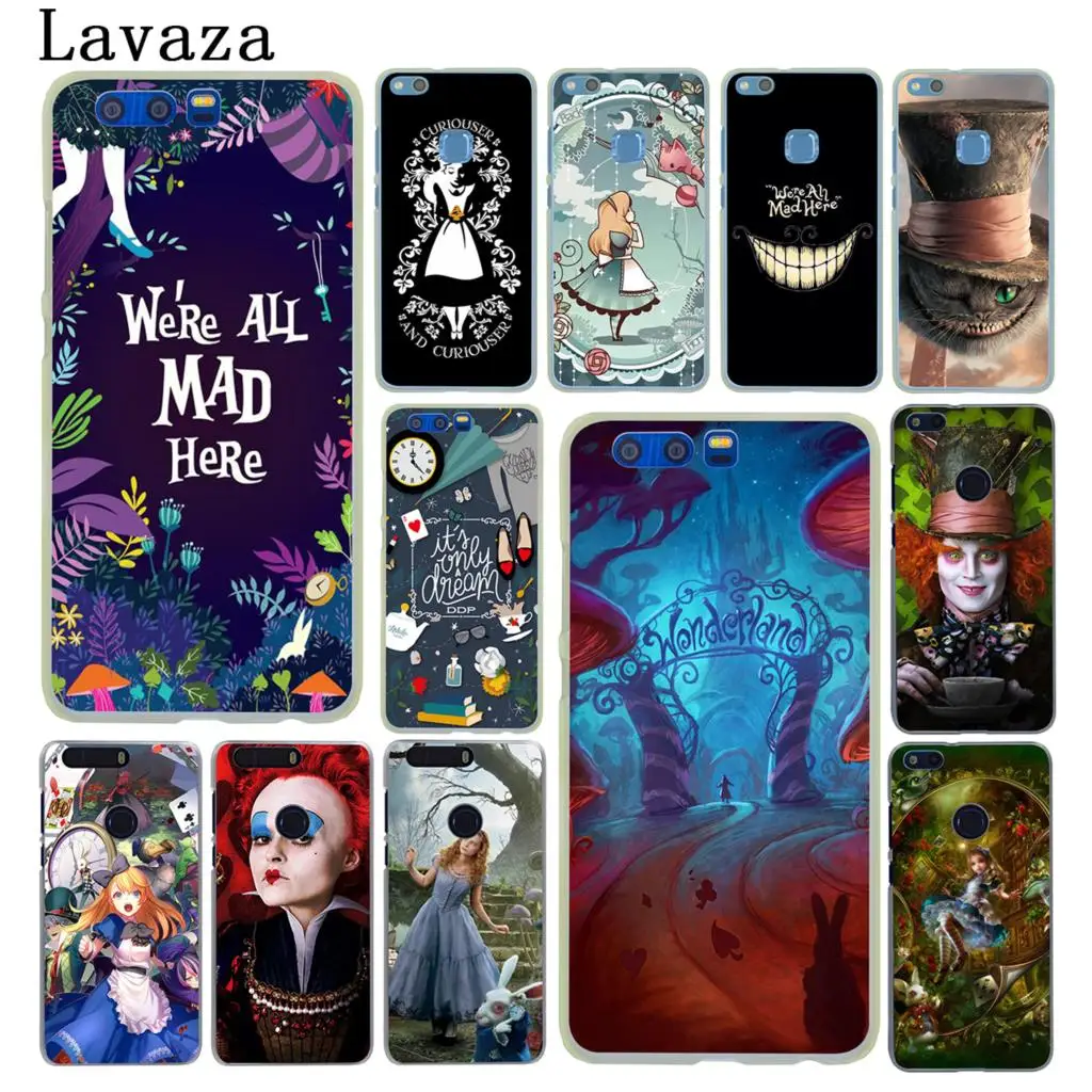 Lavaza Alice in Wonderland cat Hard Case for Huawei Mate 10 20 Lite Pro for Honor 6C 7A Pro 8 9 10 Lite 6A 7X 7C 8X Play Cover
Lavaza Alice in Wonderland cat Hard Case for Huawei Mate 10 20 Lite Pro for Honor 6C 7A Pro 8 9 10 Lite 6A 7X 7C 8X Play Cover