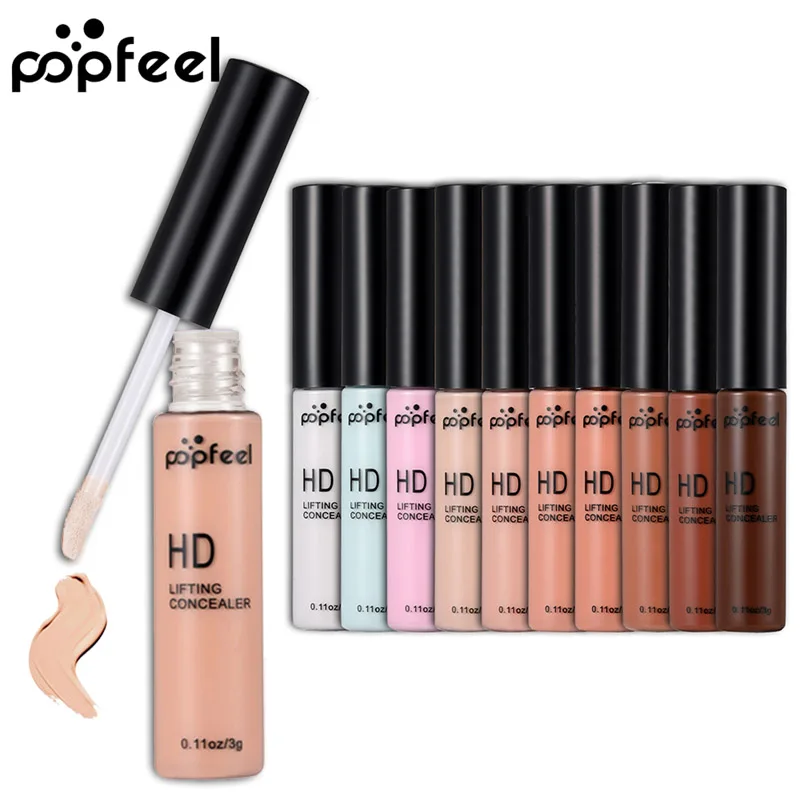Popfeel Brand Pores Spot Full Cover Concealer Stick Waterproof Contouring Color Corrector Liquid Face Concealer Makeup Cosmetics
Popfeel Brand Pores Spot Full Cover Concealer Stick Waterproof Contouring Color Corrector Liquid Face Concealer Makeup Cosmetics