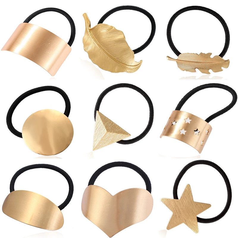 Rubber Bands Accessories For Girls Ties Hair Ring Rope Headwear 2019Popular Geometric Metal Simple Scrunchie Women Elastic Hair
Rubber Bands Accessories For Girls Ties Hair Ring Rope Headwear 2019Popular Geometric Metal Simple Scrunchie Women Elastic Hair