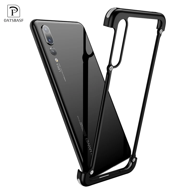 OATSBASF Airbag Metal Case For huawei p20 case luxury Personality Shell for Huawei P20 Pro case Slim Metal Bumper cover
OATSBASF Airbag Metal Case For huawei p20 case luxury Personality Shell for Huawei P20 Pro case Slim Metal Bumper cover