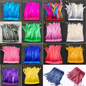 Rooster Tails 25-30cm Feathers Trimming/Ribbon For Crafts Dress Skirt Carnival Costumes Plumes DIY wedding decoration
Rooster Tails 25-30cm Feathers Trimming/Ribbon For Crafts Dress Skirt Carnival Costumes Plumes DIY wedding decoration