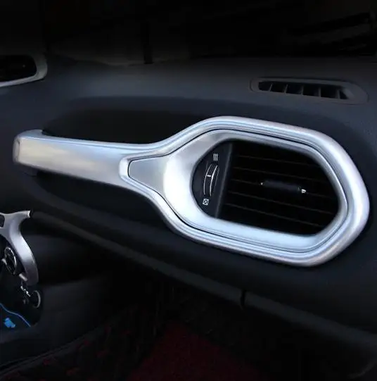 Для Jeep Renegade 2015 2016 2017 ABS Матовый Автомобиля пилот поручень рамка панель Крышка отделка автомобиля Средства для укладки волос 1 шт.
Для Jeep Renegade 2015 2016 2017 ABS Матовый Автомобиля пилот поручень рамка панель Крышка отделка автомобиля Средства для укладки волос 1 шт.