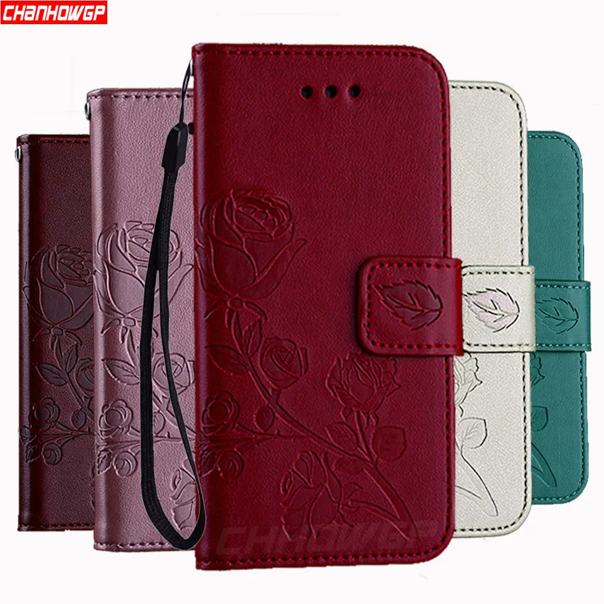 Фото Fashion Flower Flip Leather Case For Samsung Galaxy A10 A20 A30 A40 A50 A60 A70 S10 Plus S10e Cover Wallet Cases | Мобильные