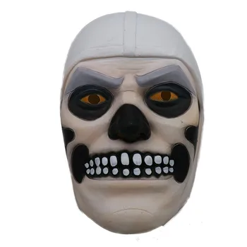 Game Battle Royale Skull Trooper Latex Mask Cosplay Half Face Terror Mask Halloween Christmas Props Gifts Adult Women Boys Girls
Game Battle Royale Skull Trooper Latex Mask Cosplay Half Face Terror Mask Halloween Christmas Props Gifts Adult Women Boys Girls