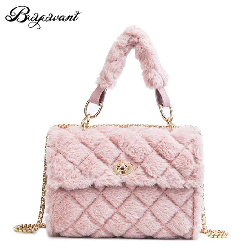 Buyuwant Hairy bag for woman female velvet handbag rhinge fluffy shoulder bag winter girl messenger bag BM01-SB-lgmrxk
Buyuwant Hairy bag for woman female velvet handbag rhinge fluffy shoulder bag winter girl messenger bag BM01-SB-lgmrxk