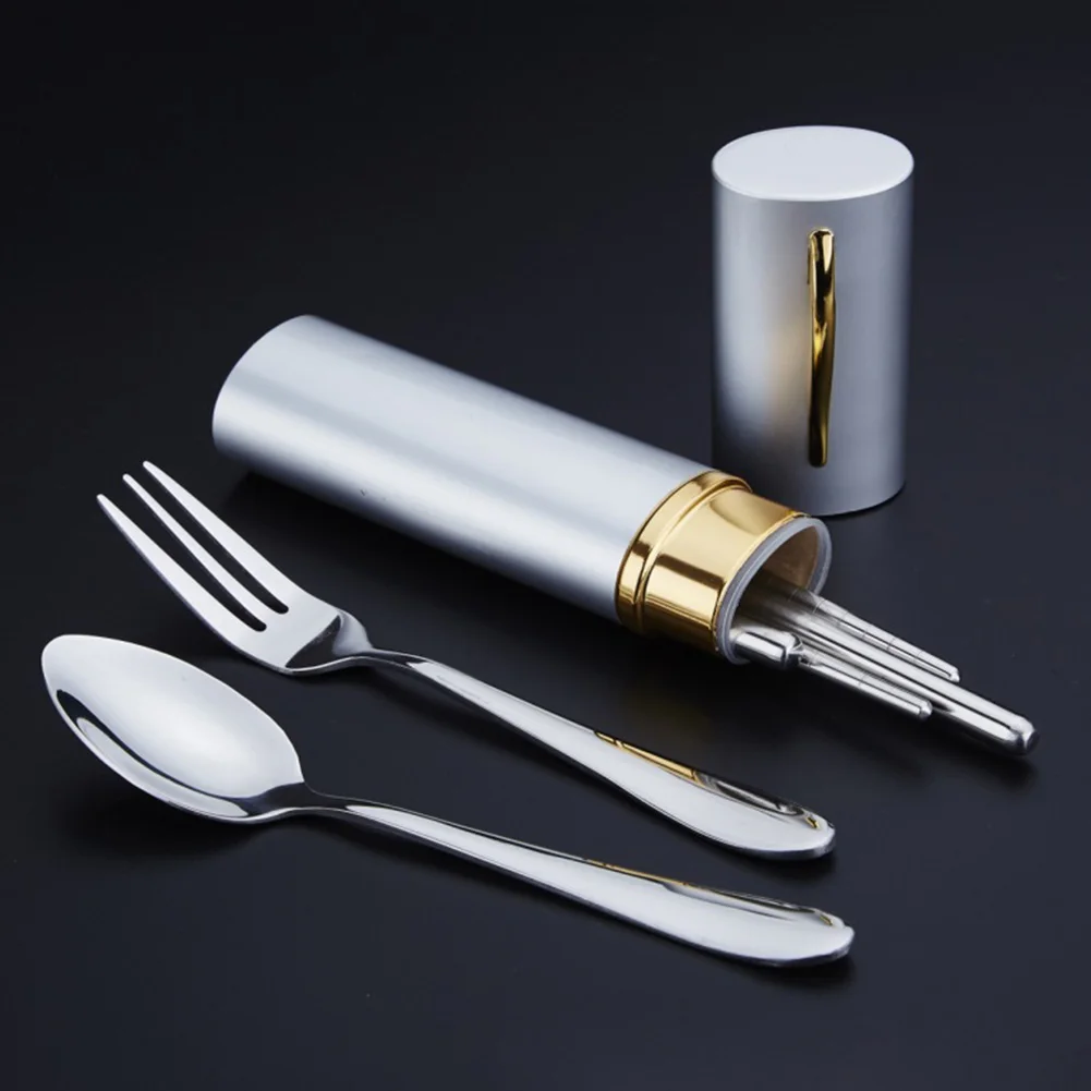3PCS/Set Outdoor Tableware Chopsticks Camping Spoon Fork With Storage Case Cutlery Set Ultra Light Sanitary Stainless Steel #137
3PCS/Set Outdoor Tableware Chopsticks Camping Spoon Fork With Storage Case Cutlery Set Ultra Light Sanitary Stainless Steel #137