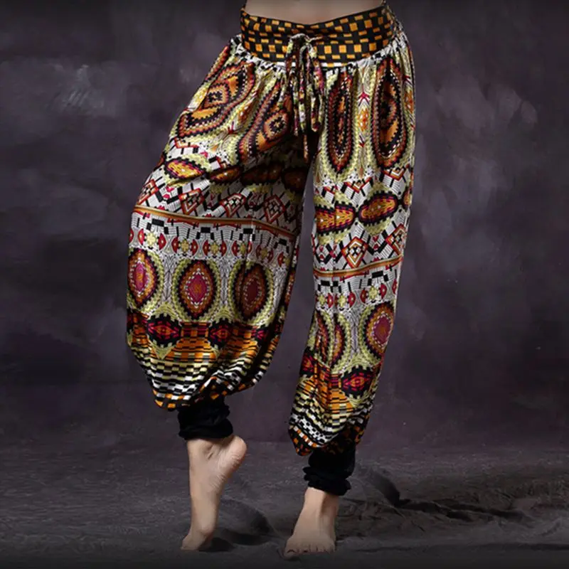 Bellydance American Tribal Style Belly Dance Tribal Colored Trousers Women Bloomers Chic Gypsy Dance ATS Harem Pants Unisex
Bellydance American Tribal Style Belly Dance Tribal Colored Trousers Women Bloomers Chic Gypsy Dance ATS Harem Pants Unisex