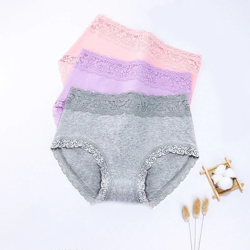 Fashion Cotton Panties Briefs Women Sexy Lace Underwear Lingerie Female Cute Mid-Rise Panties Girl Thong Breathable WP005
Fashion Cotton Panties Briefs Women Sexy Lace Underwear Lingerie Female Cute Mid-Rise Panties Girl Thong Breathable WP005