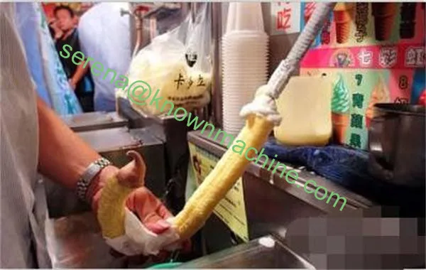 ice cream corn maker 4