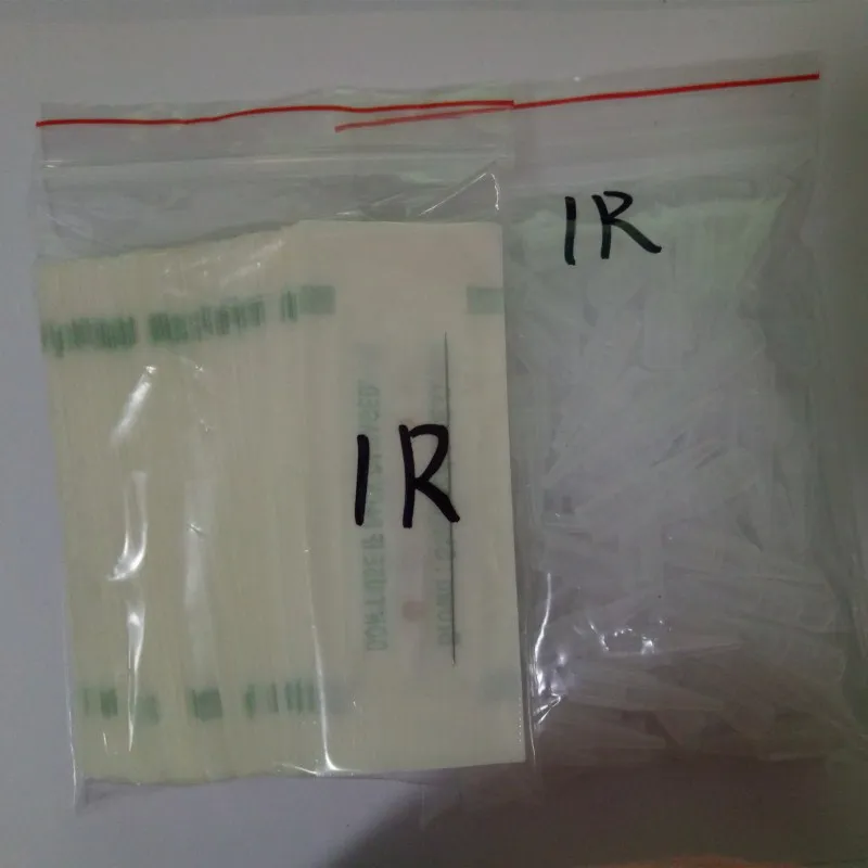 100 Pcs 1R 3R 5R 5F 7F needles and 100 pcs tips For Permanent Makeup Good Quality Traditional Tattoo Needles Independent Package
100 Pcs 1R 3R 5R 5F 7F needles and 100 pcs tips For Permanent Makeup Good Quality Traditional Tattoo Needles Independent Package