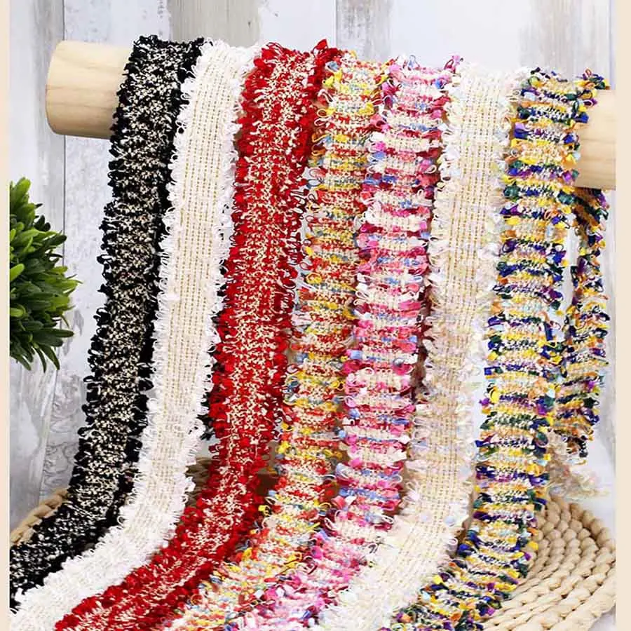 2Meters Korean Braid Sewing Lace Bohemia Decorative Crochet Flowers Ribbons Cotton Blends Fabric DIY Headband Cloth Craft
2Meters Korean Braid Sewing Lace Bohemia Decorative Crochet Flowers Ribbons Cotton Blends Fabric DIY Headband Cloth Craft