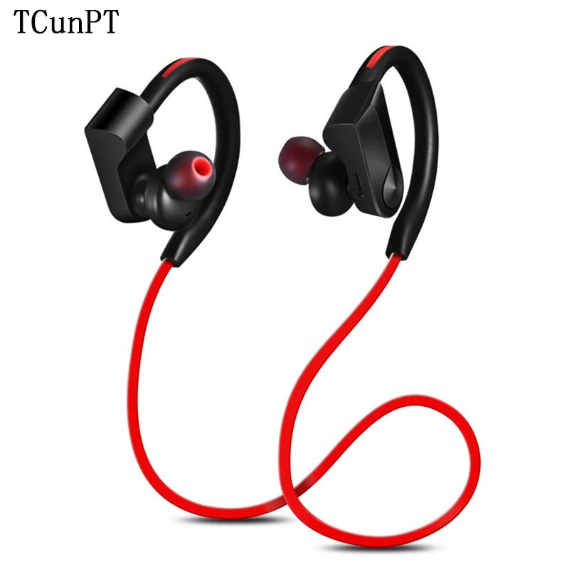 TCunPT New Portable Bluetooth Earphone Wireless Stereo Headset Super Bass Earbuds Headphones with Mic for IPhone Samsung Xiaomi 
TCunPT New Portable Bluetooth Earphone Wireless Stereo Headset Super Bass Earbuds Headphones with Mic for IPhone Samsung Xiaomi