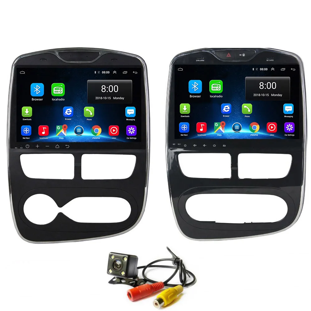 Android 8.1 Car Radio GPS Stereo for Renault Clio Head Unit Car Multimedia Audio Player Auto/Manual WIFI Bluetooth
Android 8.1 Car Radio GPS Stereo for Renault Clio Head Unit Car Multimedia Audio Player Auto/Manual WIFI Bluetooth