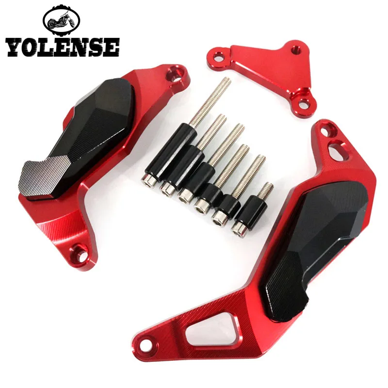 Motorcycle Engine Crash Guard Stator Cover Slider Protector Falling Protection For KAWASAKI NINJA400 NINJA250 NINJA 400 250 2018
Motorcycle Engine Crash Guard Stator Cover Slider Protector Falling Protection For KAWASAKI NINJA400 NINJA250 NINJA 400 250 2018