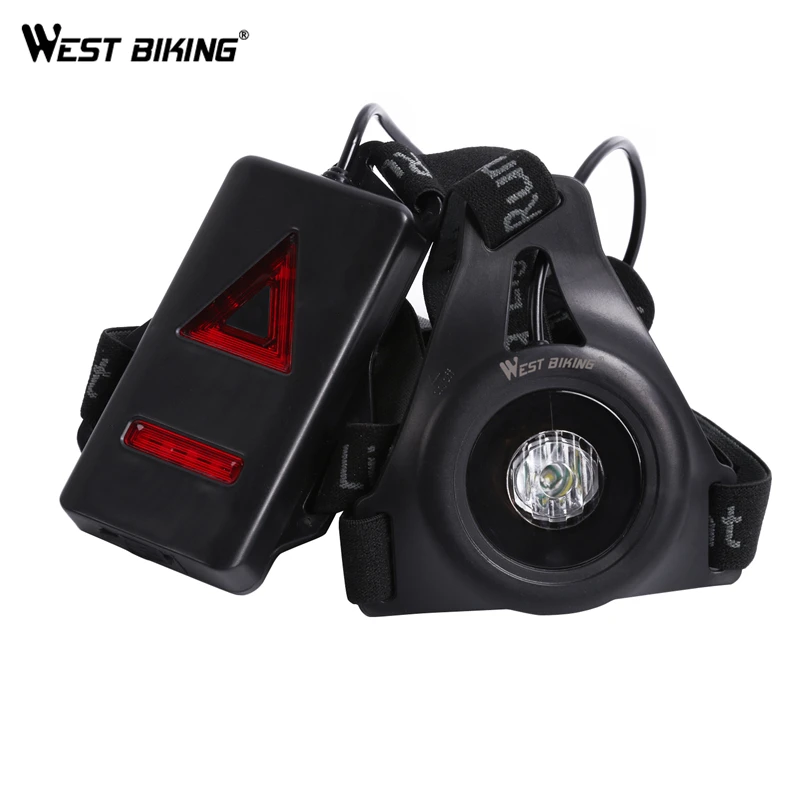 WEST BIKING Cycling Running Lights 3 Modes Headlight LED Night Running Flashlight Warning Light USB Charge Chest Bicycle Lights
WEST BIKING Cycling Running Lights 3 Modes Headlight LED Night Running Flashlight Warning Light USB Charge Chest Bicycle Lights