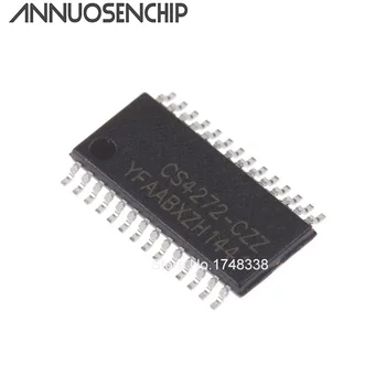 Free shipping 10CS CS4272 CS4272-CZZ TSSOP28 Audio codec IC CODEC AUD 24BIT 114DB CS4272-CZZR New original
Free shipping 10CS CS4272 CS4272-CZZ TSSOP28 Audio codec IC CODEC AUD 24BIT 114DB CS4272-CZZR New original