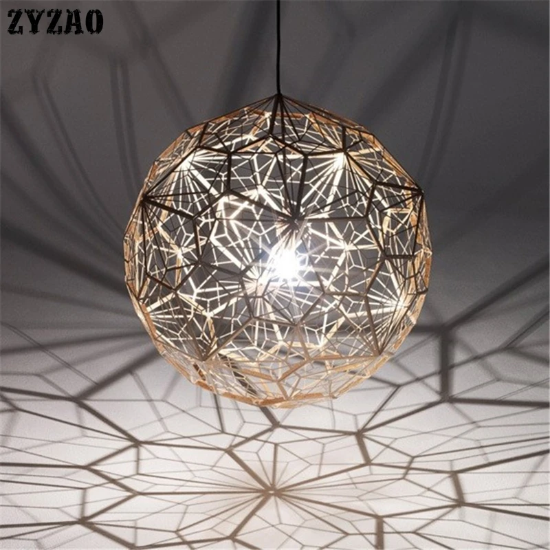 Postmodern Craft Cord Pendant Lights Hollow Stainless Steel Ball E27 Pendant Lamp Cafe Bar Loft Vintage Iron Deco Light Fixtures
Postmodern Craft Cord Pendant Lights Hollow Stainless Steel Ball E27 Pendant Lamp Cafe Bar Loft Vintage Iron Deco Light Fixtures