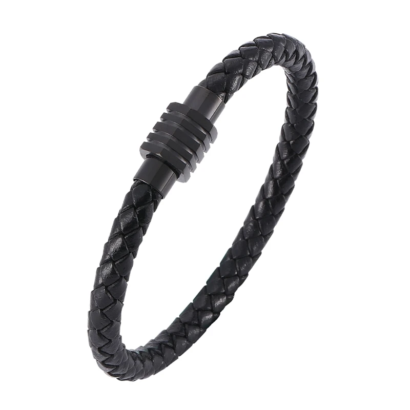 Fashion Men Jewelry Bracelets Black Stainless Steel Magnetic Clasp Bangle Simple Man WristBand Gift BB0036
Fashion Men Jewelry Bracelets Black Stainless Steel Magnetic Clasp Bangle Simple Man WristBand Gift BB0036