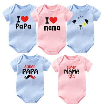 OkayMom Summer 5pcs 100% Cotton Newborn Romper Roupas de bebe Infant Baby Jumpsuit Clothes Baby Girls Boys Rompers Clothing 2019
OkayMom Summer 5pcs 100% Cotton Newborn Romper Roupas de bebe Infant Baby Jumpsuit Clothes Baby Girls Boys Rompers Clothing 2019