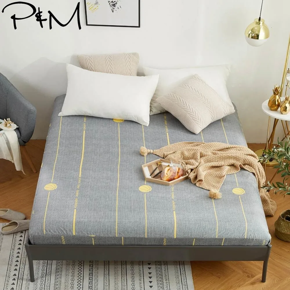 2019 Sport Basketball Grey Water-proof Fitted Sheet(With Elastic Band) Bed Mattress Protective Cover Polyester Bed Sheet
2019 Sport Basketball Grey Water-proof Fitted Sheet(With Elastic Band) Bed Mattress Protective Cover Polyester Bed Sheet
