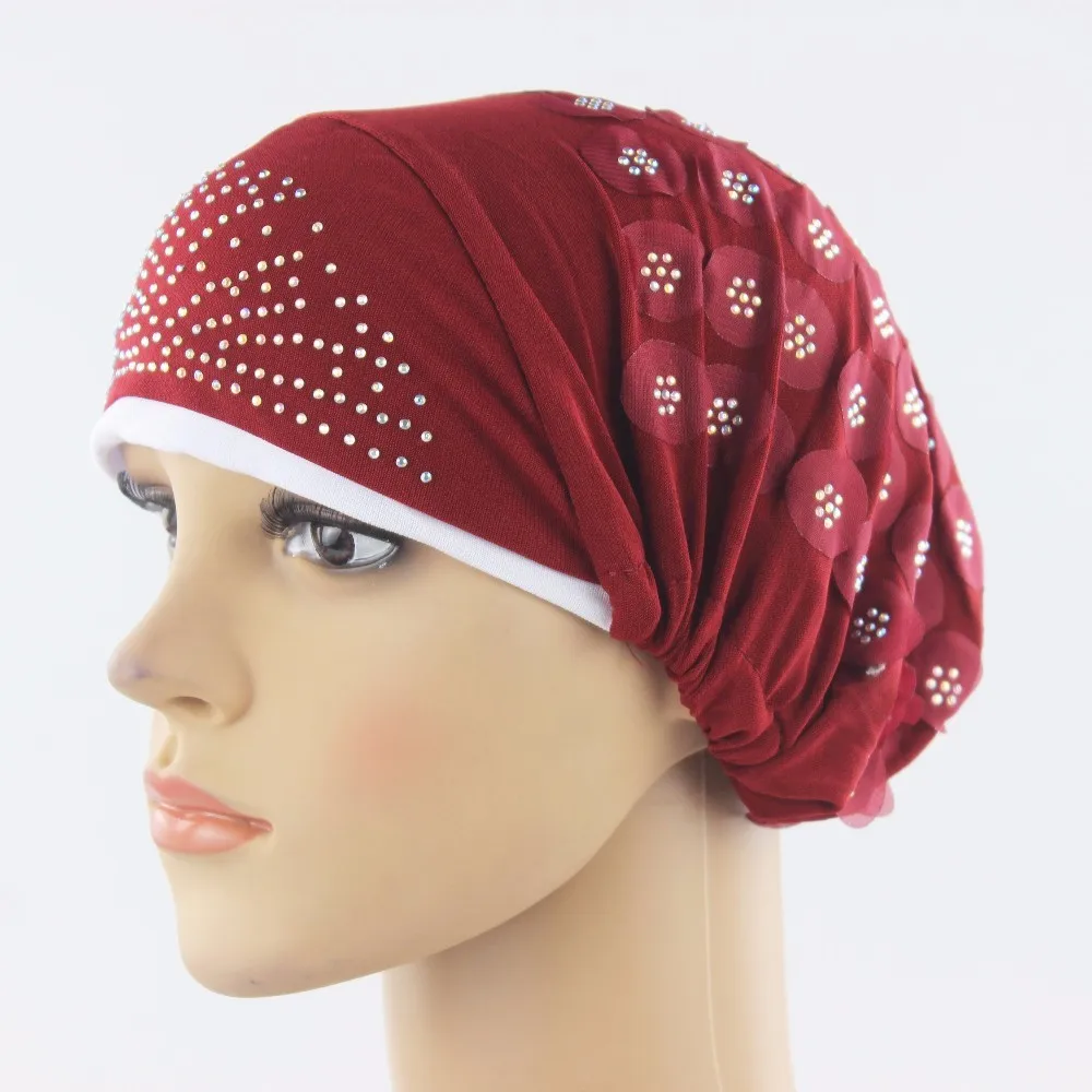 Muslim Hijab Caps Inner Islamic Underscarf Hats Soft Stretchable Stiching Round Piece Drill Stretch Belt
Muslim Hijab Caps Inner Islamic Underscarf Hats Soft Stretchable Stiching Round Piece Drill Stretch Belt