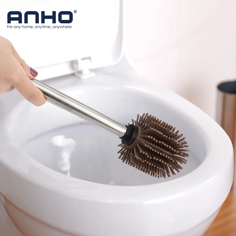 Silicone Head Long Handle Toilet Brush With Holder Base Household Bathroom Cleaning Brush Toilet Brushes
Silicone Head Long Handle Toilet Brush With Holder Base Household Bathroom Cleaning Brush Toilet Brushes