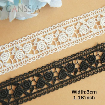 1yrd/lot Width:3.0cm High quality Rose hollowed out water soluble lace, embellish for cloth Embroidered lace(ss-422)
1yrd/lot Width:3.0cm High quality Rose hollowed out water soluble lace, embellish for cloth Embroidered lace(ss-422)