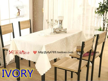 Ivory colour jacquard Rectangle square wedding table linens,damask table cover for wedding,hotel tables decoration wholesale
Ivory colour jacquard Rectangle square wedding table linens,damask table cover for wedding,hotel tables decoration wholesale