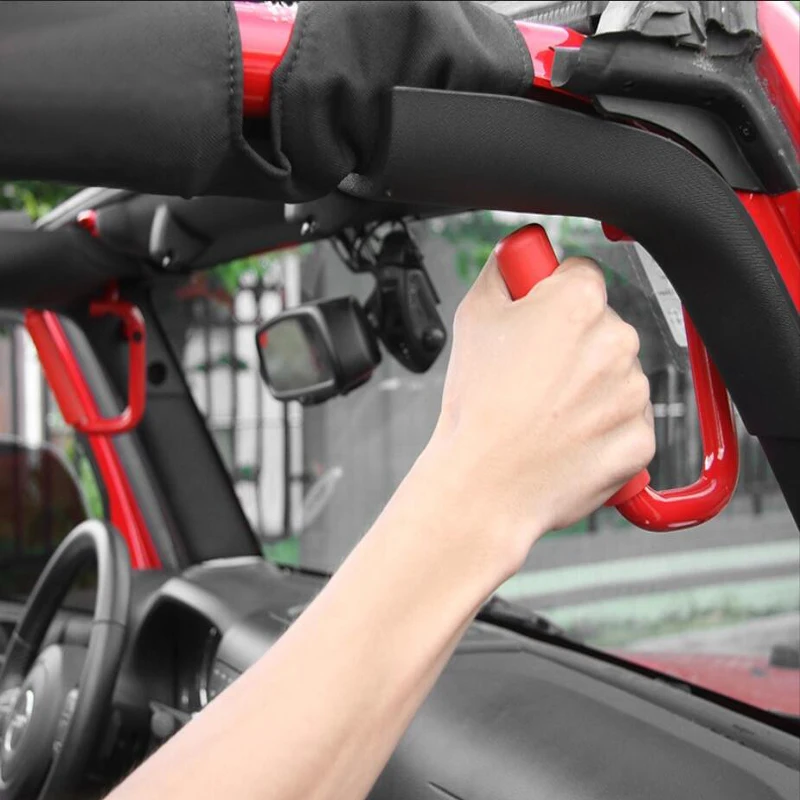 High Quality Car Interior Metal Grab Handles Car Grab Handle For Jeep Wrangler 2007-2016 2 Doors/4 Doors Car Styling Accessories 
High Quality Car Interior Metal Grab Handles Car Grab Handle For Jeep Wrangler 2007-2016 2 Doors/4 Doors Car Styling Accessories