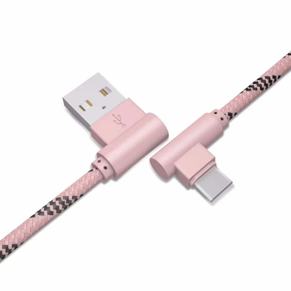 USB TYPE-C Cable 2A Fast Charging Data sync Cable 90 Degree Game Cable for samsung galaxy s8 s9 plus note 7 8 9 A3 A5 A7 2017
USB TYPE-C Cable 2A Fast Charging Data sync Cable 90 Degree Game Cable for samsung galaxy s8 s9 plus note 7 8 9 A3 A5 A7 2017