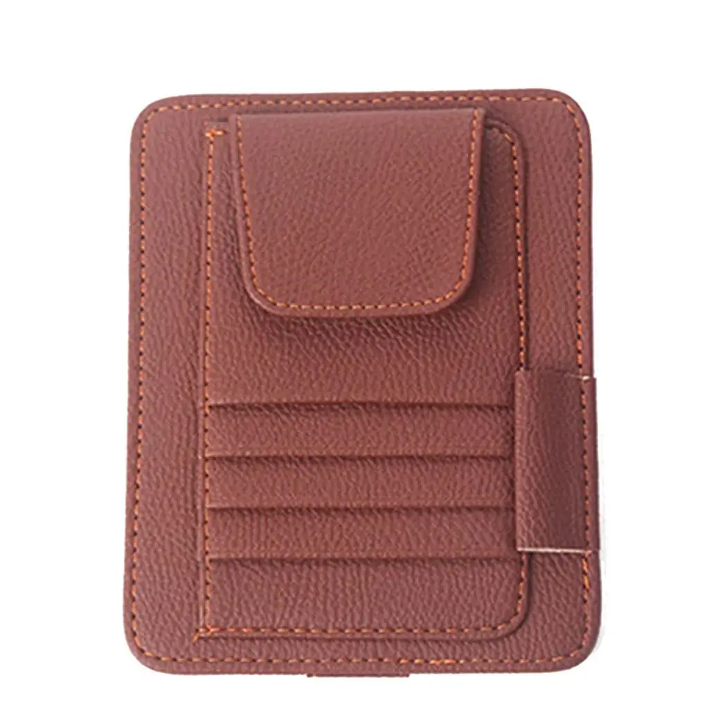 Car Sun Visor Multifunctional Glasses Pen Clip Card Storage Cards, Sunglasses, Tickets, etc. Holder General
Car Sun Visor Multifunctional Glasses Pen Clip Card Storage Cards, Sunglasses, Tickets, etc. Holder General