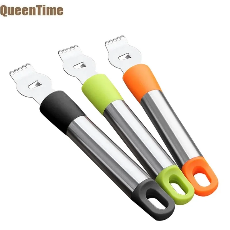 Queentime Stainless Steel Lemon Zester Orange Lime Citrus Peeler Cheese Butter Grater Fruit Vegetable Slicer Kitchen Gadgets
Queentime Stainless Steel Lemon Zester Orange Lime Citrus Peeler Cheese Butter Grater Fruit Vegetable Slicer Kitchen Gadgets