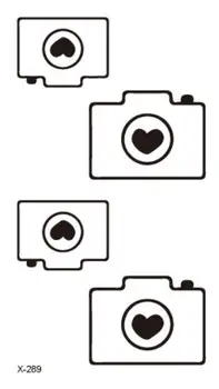 Waterproof Temporary Tatoo Fake Tattoo Sticker Cartoon Camera Tattoos Stickers Tatouage Body Tatto Art For Men Women Girl
Waterproof Temporary Tatoo Fake Tattoo Sticker Cartoon Camera Tattoos Stickers Tatouage Body Tatto Art For Men Women Girl