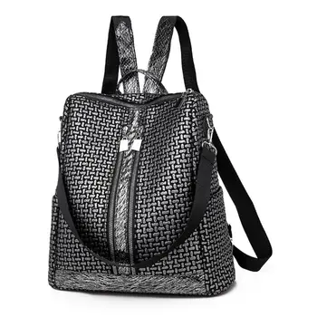 4 Styles Women PU Backpack Casual School Shoulder Bags Fold Student School Bags For Teenage Girls Holographic 2020 Fashion
4 Styles Women PU Backpack Casual School Shoulder Bags Fold Student School Bags For Teenage Girls Holographic 2020 Fashion