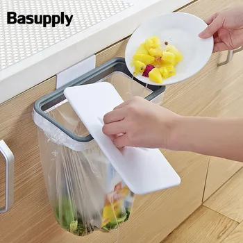 1Pc Plastic Cabinet Trash Bag Rack with Lid, Closet Hanging Organizer Garbage Bag Holder Bathroom Kitchen Accessories (BASUPPLY)
1Pc Plastic Cabinet Trash Bag Rack with Lid, Closet Hanging Organizer Garbage Bag Holder Bathroom Kitchen Accessories (BASUPPLY)