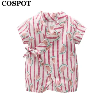 COSPOT Baby Girls Boys Romper Newborns 100% Cotton Clothes Infant Summer Rompers 2019 New Arrival Cute Jumpsuit for Newborn 30
COSPOT Baby Girls Boys Romper Newborns 100% Cotton Clothes Infant Summer Rompers 2019 New Arrival Cute Jumpsuit for Newborn 30