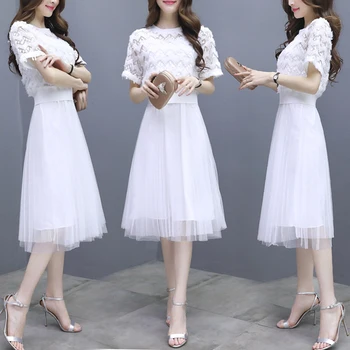 Fashion Top And Skirt Summer Set Women Two-piece Suits Ol Conjunto Feminino Ensemble Femme Survetement Year-old Female Costume
Fashion Top And Skirt Summer Set Women Two-piece Suits Ol Conjunto Feminino Ensemble Femme Survetement Year-old Female Costume