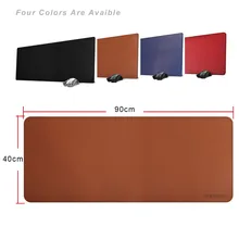 New Zoresyn Large 90x40/110x50/120x60CM PU Leather Gaming Mouse Pad Big Keyboard Mat Desk Pad&Mate for
New Zoresyn Large 90x40/110x50/120x60CM PU Leather Gaming Mouse Pad Big Keyboard Mat Desk Pad&Mate for
