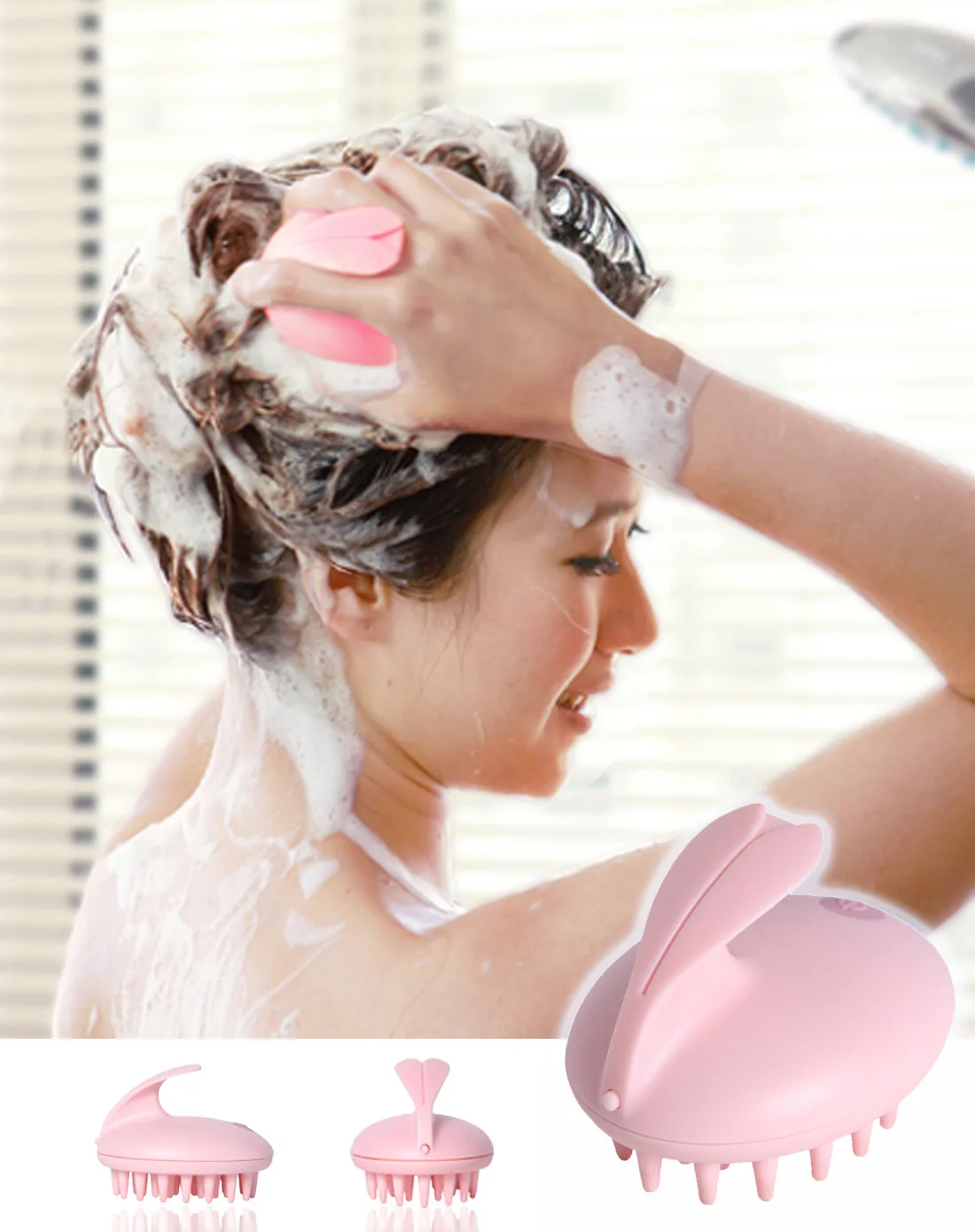 2018New Style Electric Cute Rabbit Head Massager Magic Shampoo Massage Comb Bath Massage Brush Scalp Massager Head Hair Care
2018New Style Electric Cute Rabbit Head Massager Magic Shampoo Massage Comb Bath Massage Brush Scalp Massager Head Hair Care