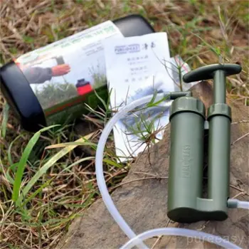 Army Green Portable Lightweight Environment friendly Outdoor Soldier Water Filter Purifier Cleaner Hiking Camping Survival Emerg
Army Green Portable Lightweight Environment friendly Outdoor Soldier Water Filter Purifier Cleaner Hiking Camping Survival Emerg